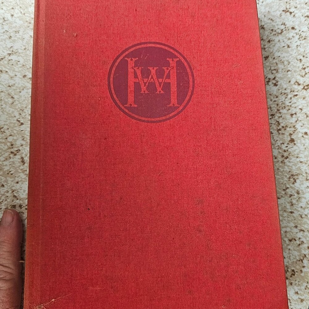 The Ordways William Humphrey 1964 Vintage Book Alfred A Knopp Red Hardcover